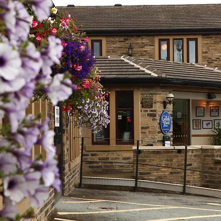 Western Bradford Guide Post Bradford (West Yorkshire)